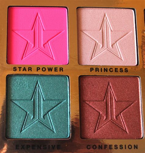 Jeffree Star Beauty Killer Palette Review Swatches Quad 1 Makeup And
