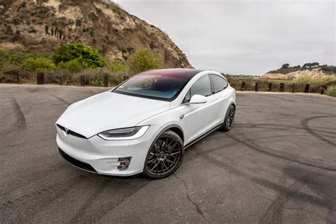 Obvious Luxury White Tesla Model X Customized To Amaze — Gallery