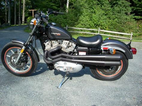 New by frank's motorcycle sales. 1983 XR1000, MINT ORIGINAL, 927 ORIGINAL MILES, for sale ...