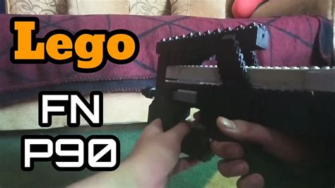 Lego Fn P90 Smg Critical Ops Youtube