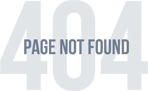 Page Not Found Png