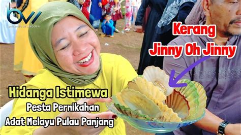 Begini Meriahnya Pesta Pernikahan Melayu Kepulauan Riau Youtube