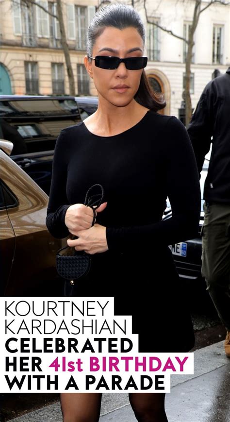 Kourtney Kardashian Celebrated Her Birthday With A Socially Distanced Parade Kourtney