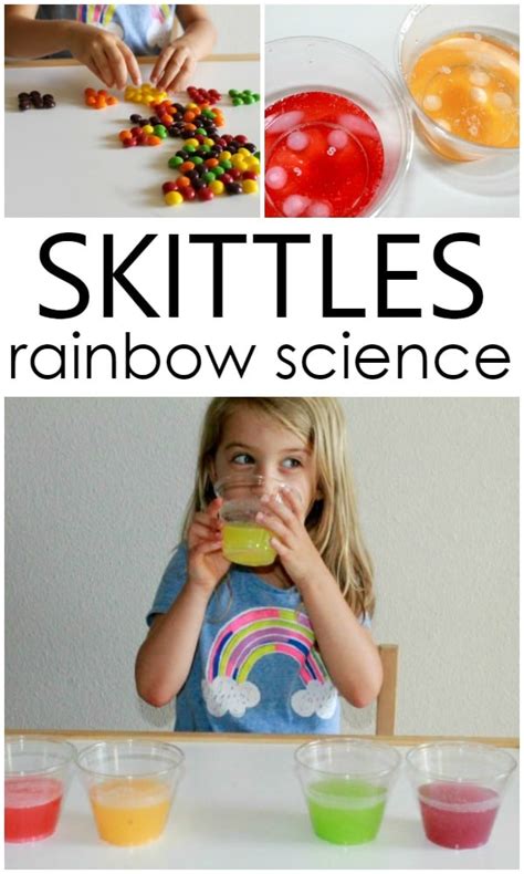 Skittles Rainbow Science Investigation Fantastic Fun And Learning
