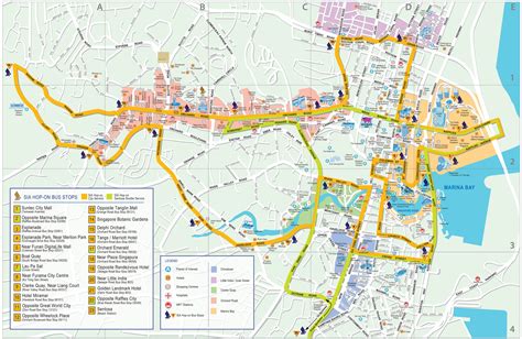 Maps Detailed Road Map Vidiani Maps Of All Countries In One Place Singapore Map