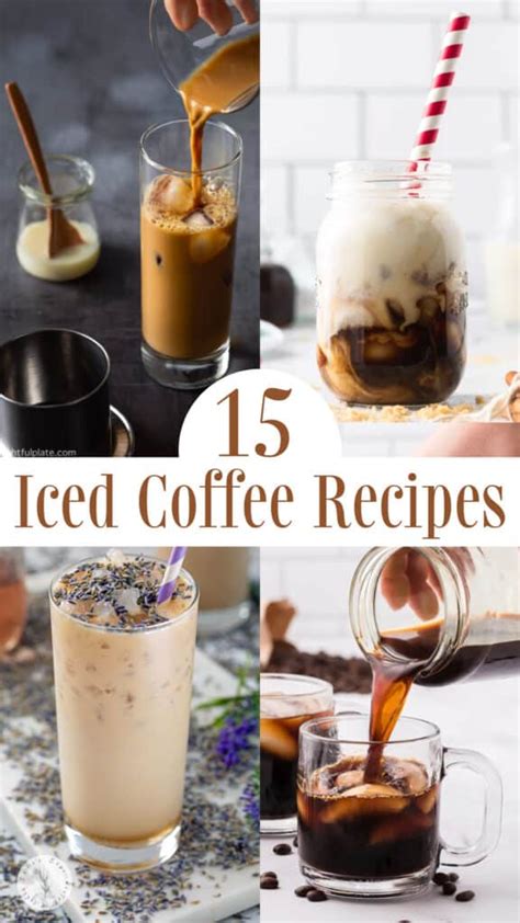 15 Thirst Quenching Iced Coffee Recipes