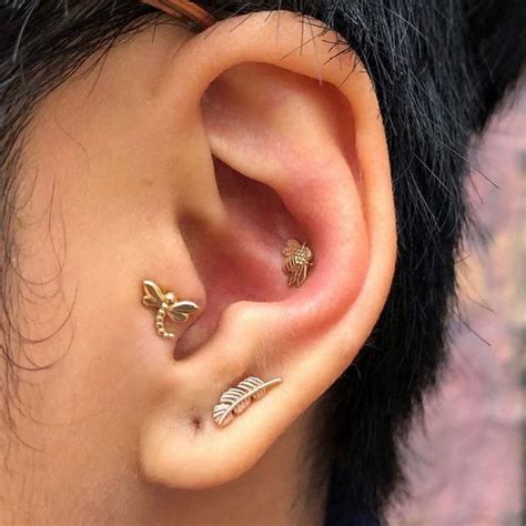 Conch Piercing 50 Ideas And Complete Guide Rightpiercing
