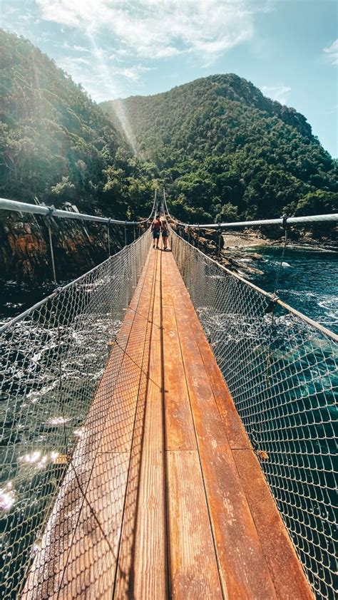 Hike To The Famous Storms River Suspension Bridge South Africa Travel