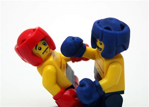 Red Vs Blue Custom Lego Minifigures