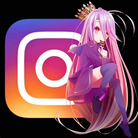 Instagram Iconos Para Aplicaciones Iconos Anime