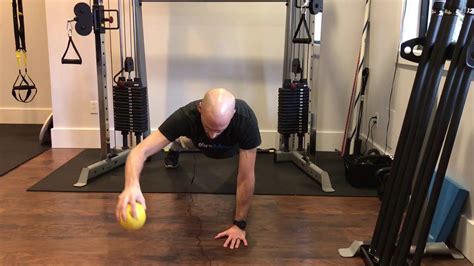 Plank Shoulder Plyometric Rotator Cuff For Should And Core Exercise