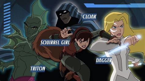 Image New Warriors Ultimate Spider Man Animated Series Wiki