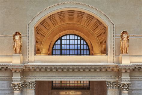 Gallery Of Chicago Union Station Great Hall Restoration Goettsch