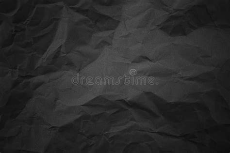 Textured Crumpled Black Paper Background Stock Photo Image Of Antique
