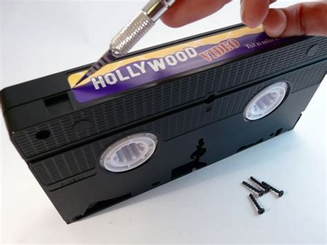Crafting With Vhs Tapes Craftstylish Cassette Tape Crafts Vhs