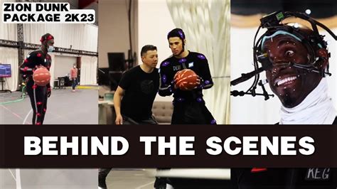 Behind The Scenes How Nba K Is Made Feat Zion Devin Booker Kg