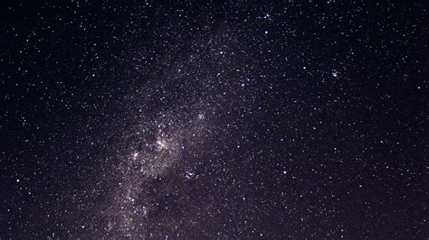 Wallpaper Starry Sky Galaxy Milky Way Glitter Night Constellation