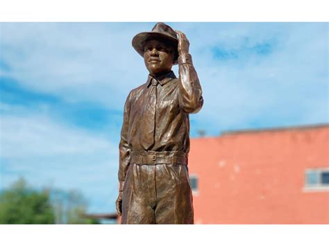 Nine Foot Bronze Of Emmett Till Is Unveiled In Mississippi
