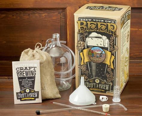 Craft A Brew Beer Brewing Kit The Coolector