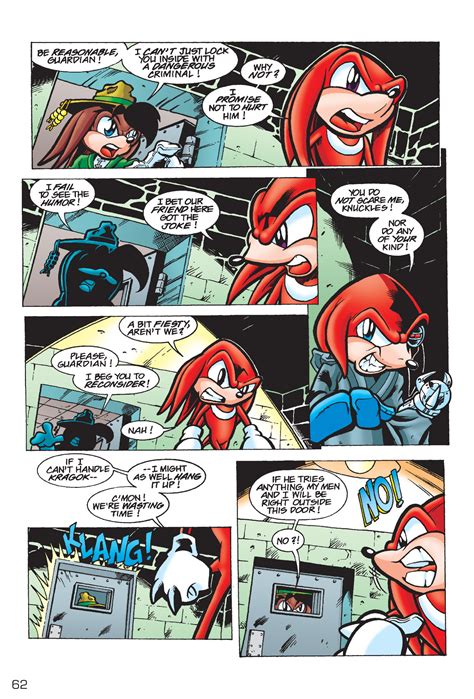 Knuckles The Echidna 18 Read Comic Online Knuckles The Echidna