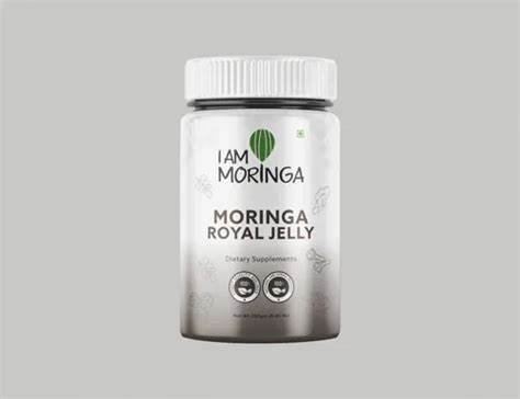 Iammoringa Moringa Royal Jelly Gel Packaging Size 250 Gms At Rs 276