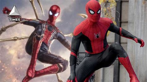 Every Suit Tom Holland Wore In Spider Man No Way Home Animated Times