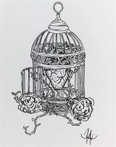 Cage Drawing At Explore Collection Of Cage Drawing