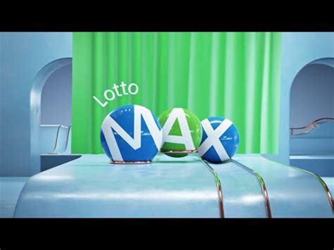 Wednesday, 9 june 2021 08:54 am. Lotto Max Draw, - February 12, 2021 - YouTube