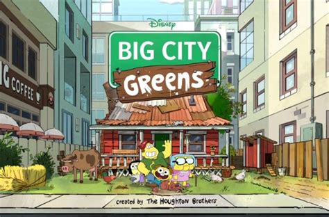 2 Parts Funny 1 Part Heart Big City Greens A Cute New Disney Series