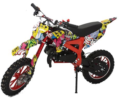 Hawkmoto Strike 50cc Kids Mini Dirt Bike New Design