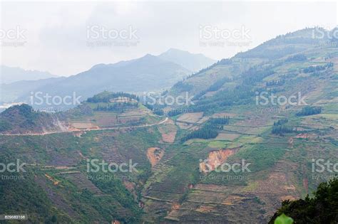 Green Valley At Ha Giang Vietnam Stock Photo Download Image Now