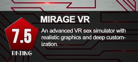 Mirage Review Lewd VR Games