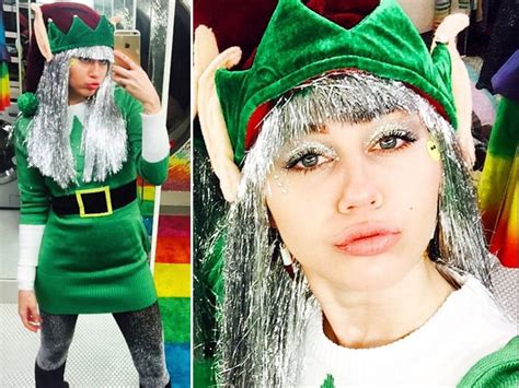 Miley Cyrus Starts Christmas Celebrations Post Surgery