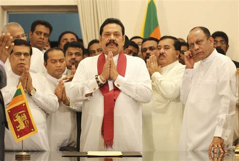 Sri Lanka Leader Swears In New Cabinet Amid Political Crisis