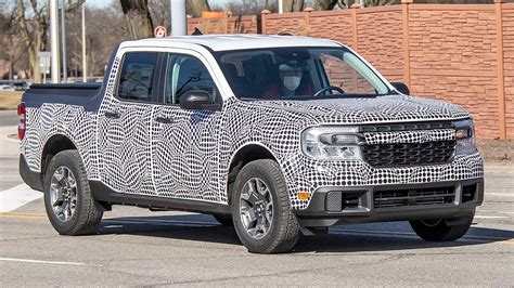 Heres The 2022 Ford Maverick Compact Pickup Before Youre Supposed To