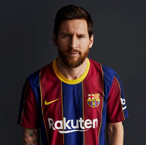 Barca Trikot 2021 Messi Fc Barcelona Lionel Messi Match Trikot
