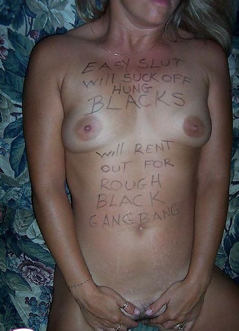 Body Writing Sluts For Black Cocks Only Pics Xhamster
