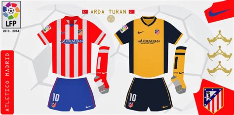 Shop new atletico madrid kits in home, away and third atletico madrid shirt styles online at shop.atleticodemadrid.com. Design Futbol Kits: Atlético Madrid 2013 - 2014 (Liga BBVA)