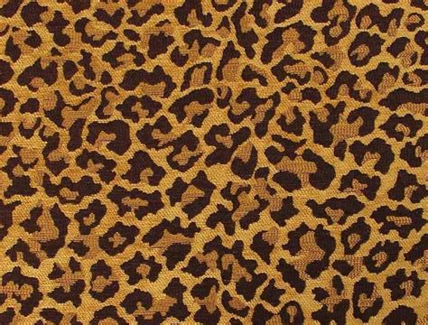 Leopard Fabric Leopard Fabric Chenille Fabric Fabric Bolts