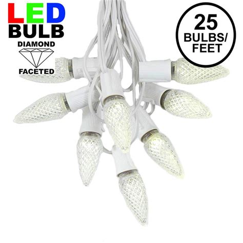 C9 Led Christmas Lights White Wire Christmas Special 2021
