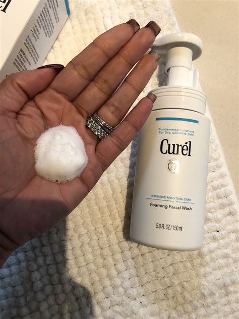 Curél Foaming Facial Wash reviews in Face Wash & Cleansers  