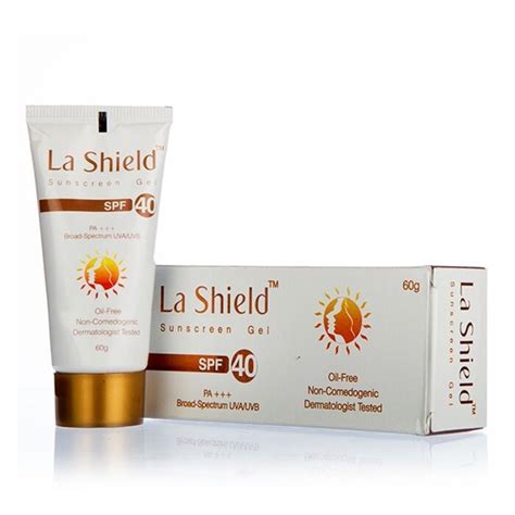 La Shield Sunscreen Gel Spf 40