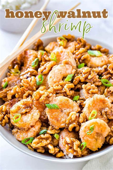 This Easy Honey Walnut Shrimp Recipe Takes Just 30 Minutes To Make Crispy Shrimp Are Coated In