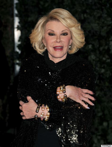 Joan Rivers Birthday Her Funniest Fashion Disses Photos Huffpost Life