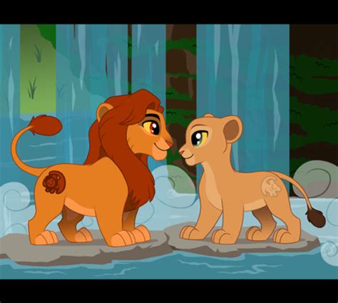 The Lion King Photo Simba And Nala Disney Simba And Nala Disney Lion