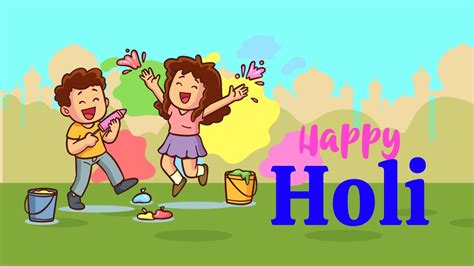 Holi Hai Holi Rhymes Holi Song Festival Of Colors School At Home