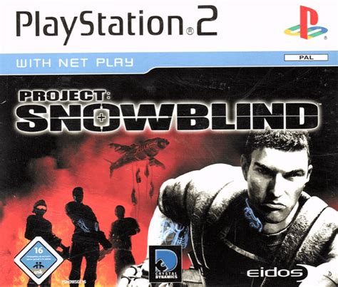 Buy Project Snowblind For Ps2 Retroplace