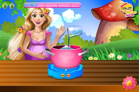 Pregnant Rapunzel Sushi Cravings Play Online On Flash Museum 🕹️