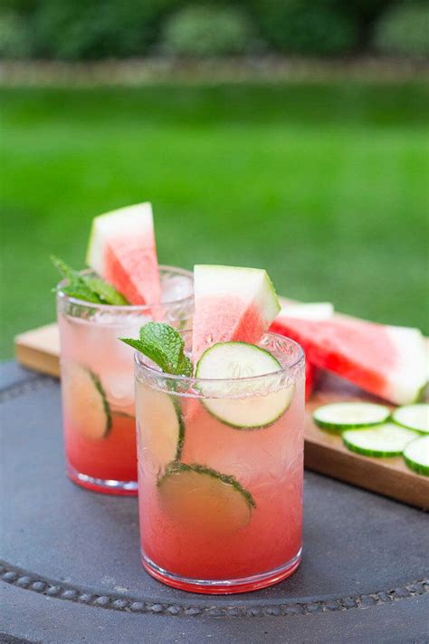 15 Big Batch Spring Cocktails You Can Make For 30 Or Less Party Drinks Fun Drinks Healthy