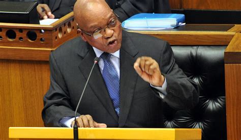 Zuma Address The Nation Social Media Points To Drama Scandal In Annual S Africa Presidential